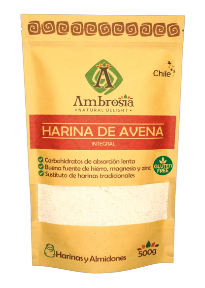 Harina de Avena 500 grs