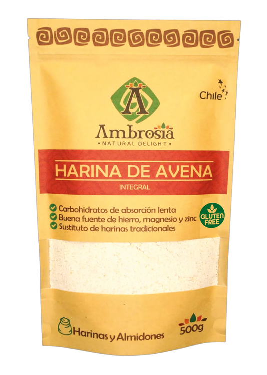 Harina de Avena 500 grs
