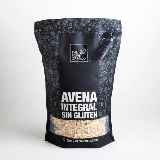 Avena Sin Gluten 1 kilo - The Power of Food
