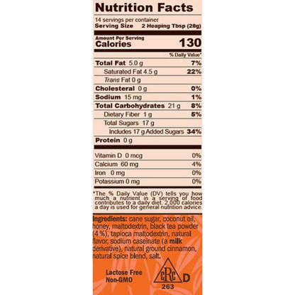 Tiger Spice Chai Sachet - David Rio