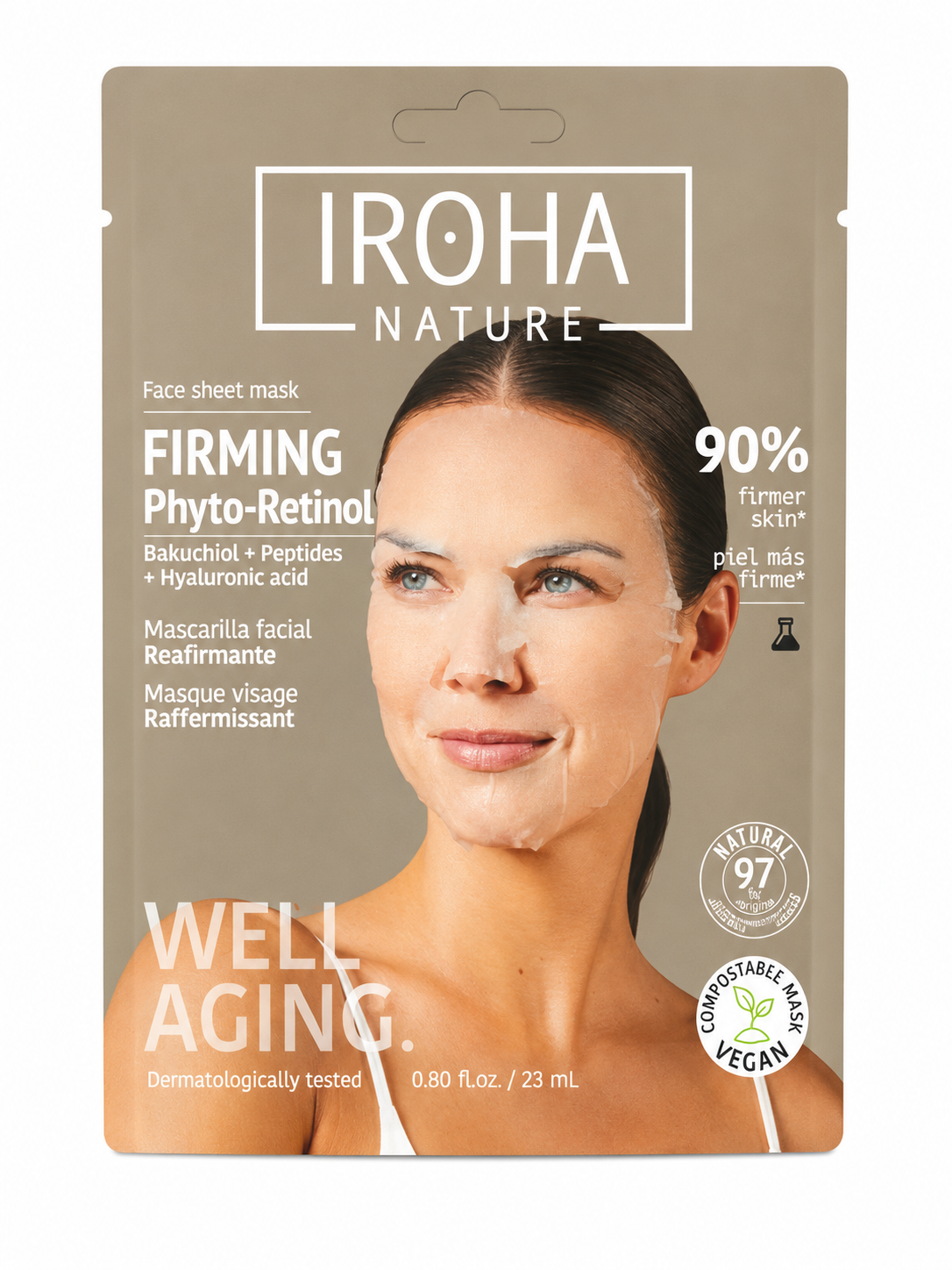 Mascarilla Facial Reafirmante con Phyto Retinol
