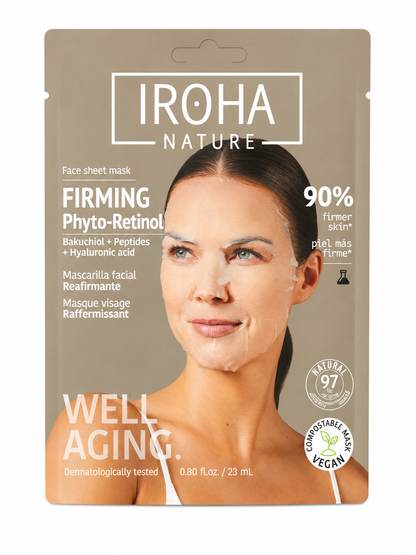 Mascarilla Facial Reafirmante con Phyto Retinol