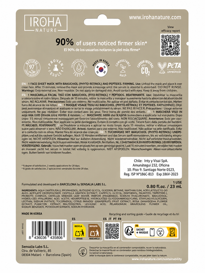 Mascarilla Facial Reafirmante con Phyto Retinol