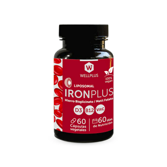 Ironplus 60 cápsulas