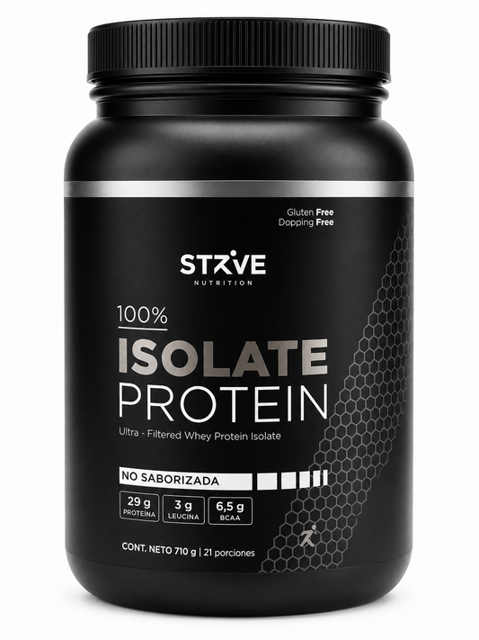 Proteína Isolate 735 grs