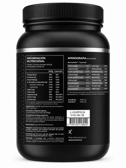 Proteína Isolate 735 grs