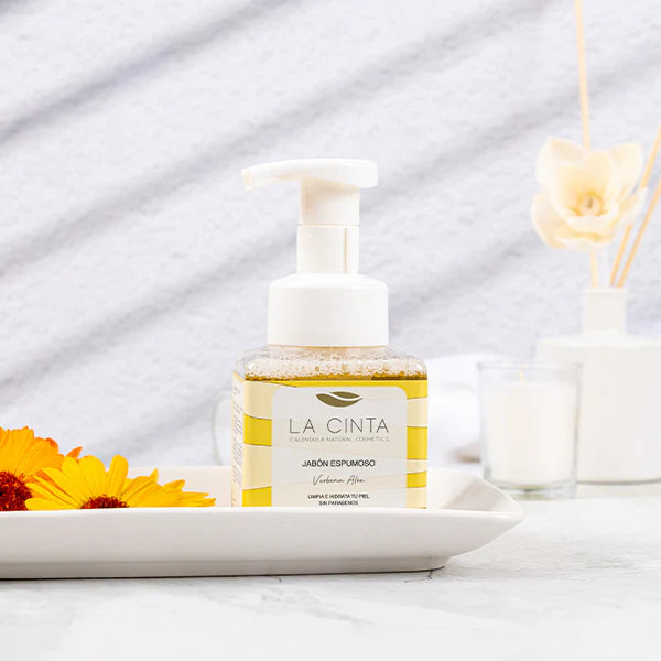 Jabón Espumoso Caléndula Verbena 250 ml