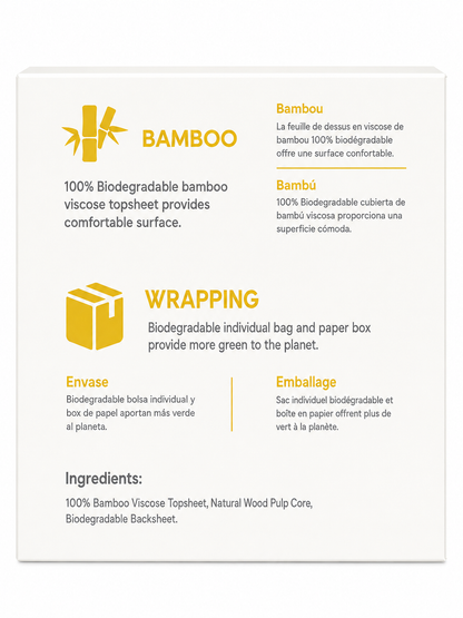 Protectores Diarios Orgánicos 30 unidades