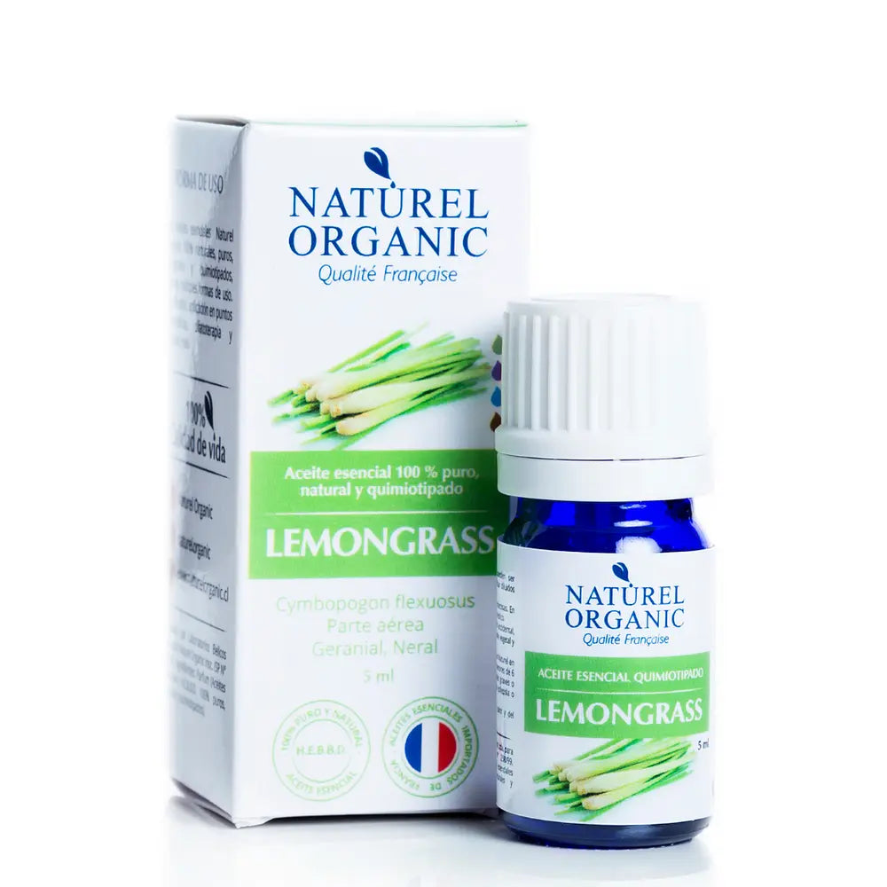 Aceite Esencial Lemongrass 5 ml - Naturel Organic