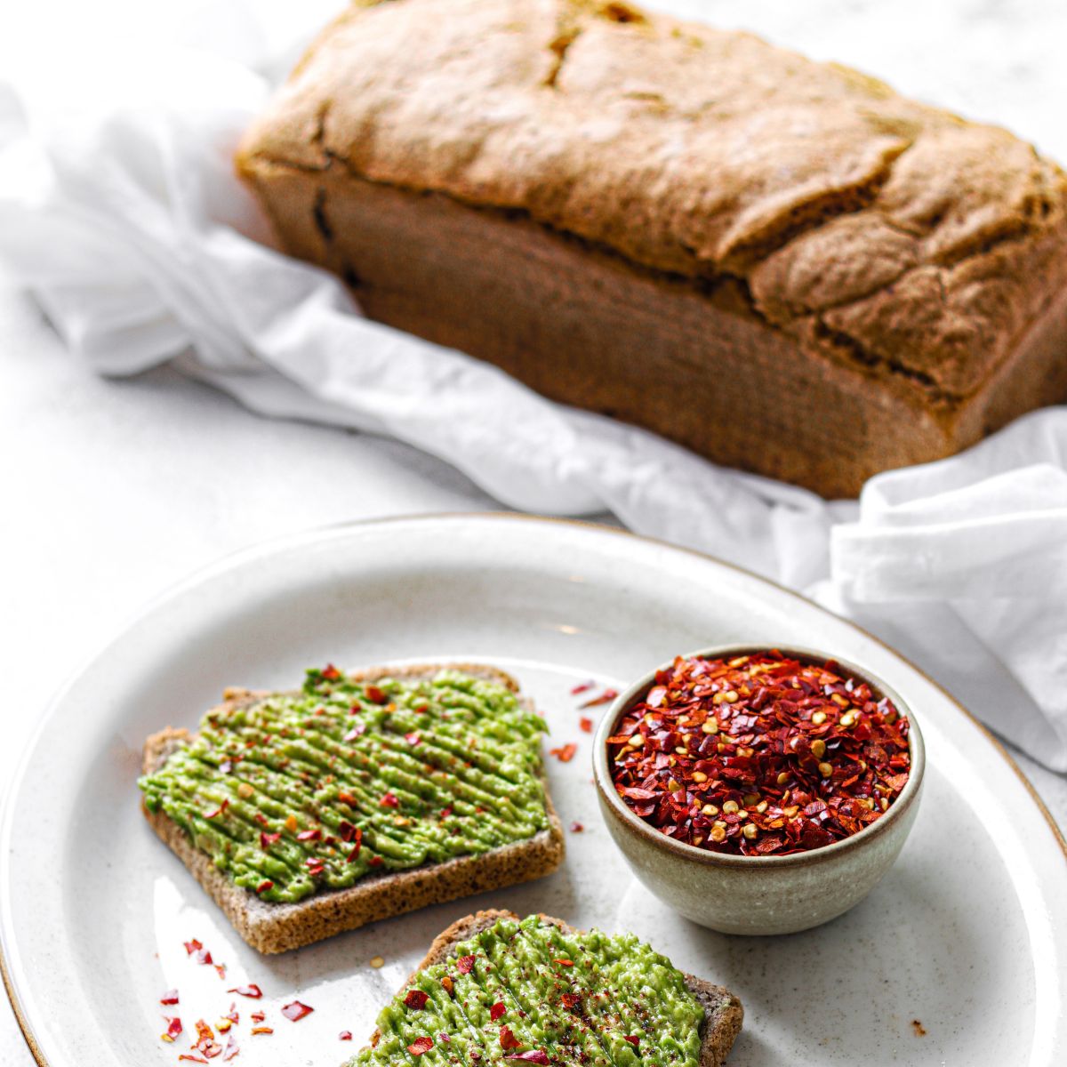 Pan Linaza Sin Gluten 1 kilo