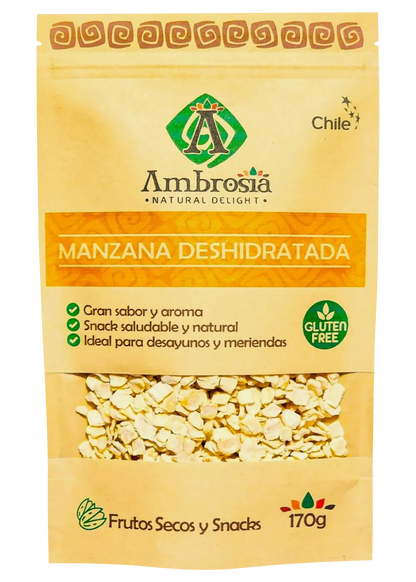 Manzana Deshidratada 170 grs