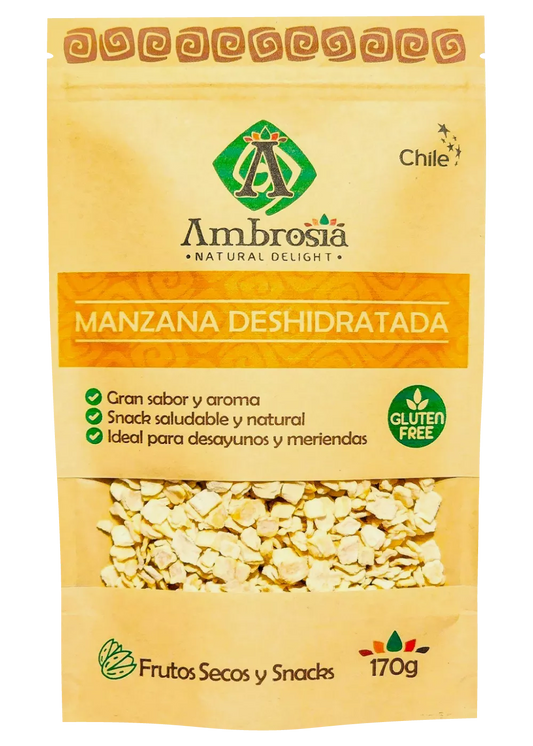 Manzana Deshidratada 170 grs