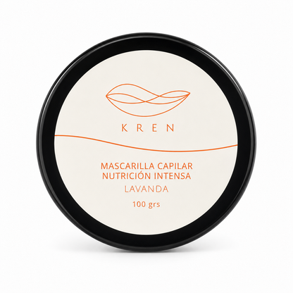 Mascarilla Capilar Nutrición Intensa Lavanda 100 grs