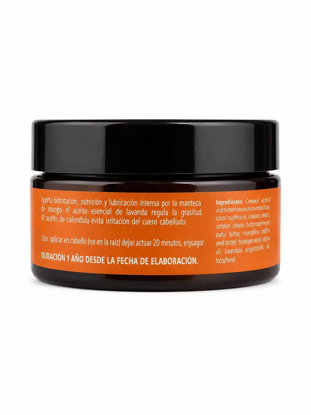 Mascarilla Capilar Nutrición Intensa Lavanda 100 grs