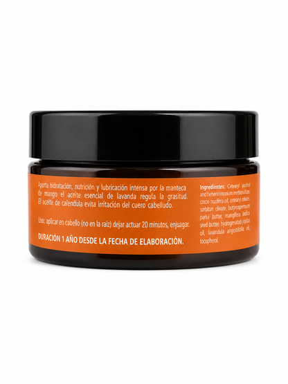 Mascarilla Capilar Nutrición Intensa Lavanda 100 grs