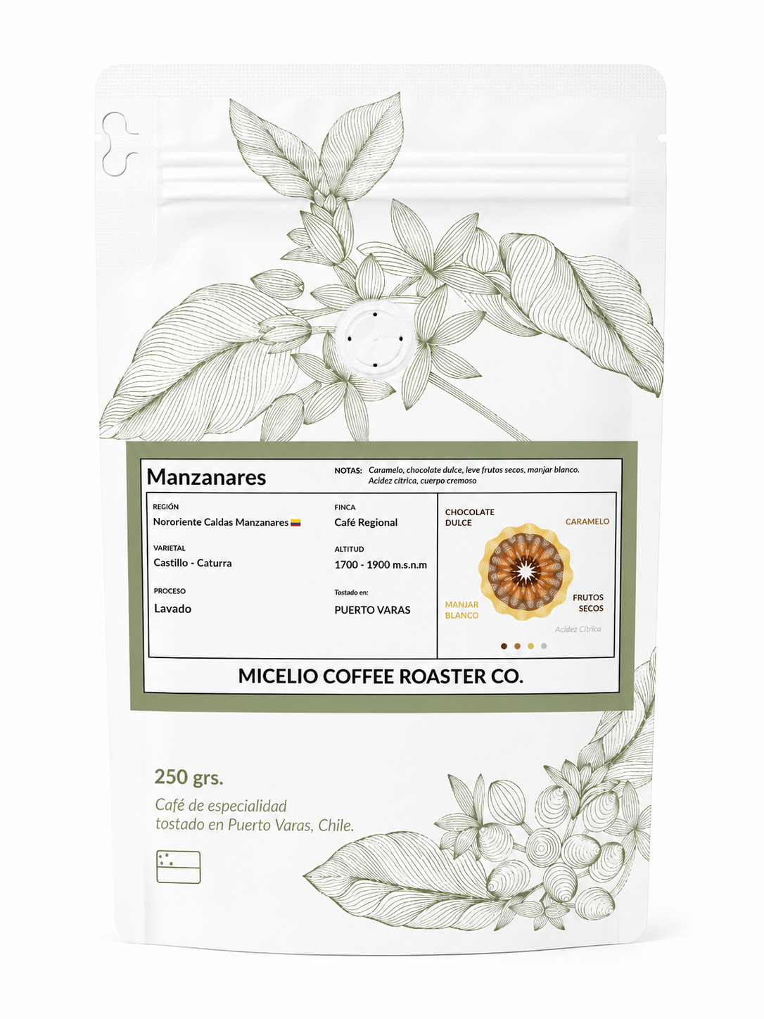 Café Manzanares 250 grs