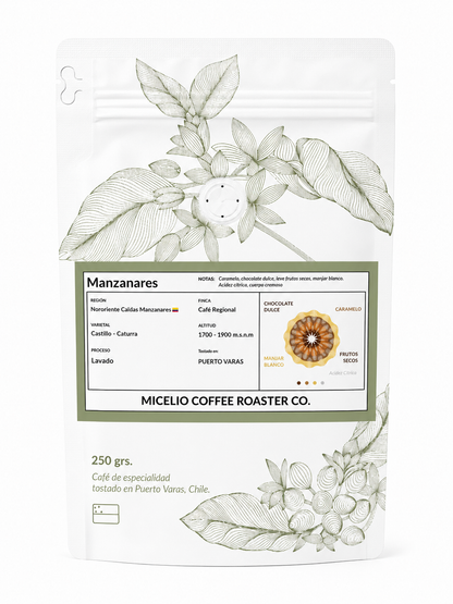 Café Manzanares 250 grs