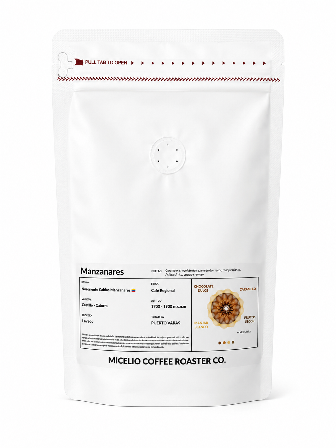 Café Manzanares 500 grs
