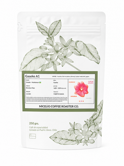 Café Gaseke A1 250 grs