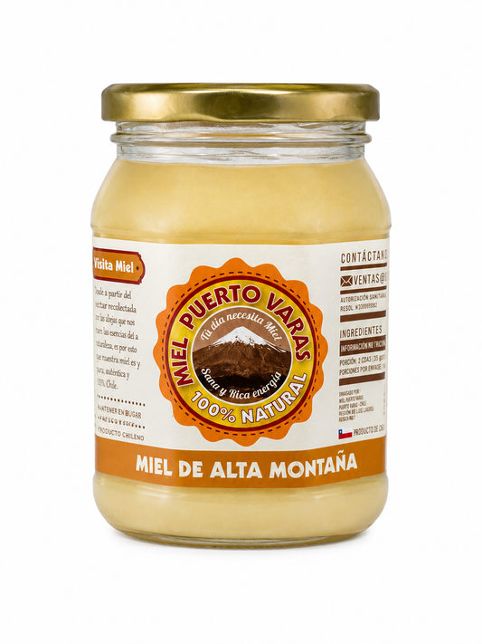 Miel Alta Montaña 1 Kilo