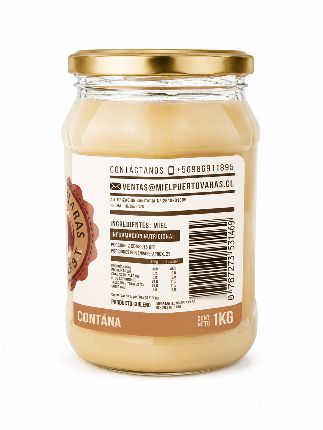 Miel Alta Montaña 1 Kilo