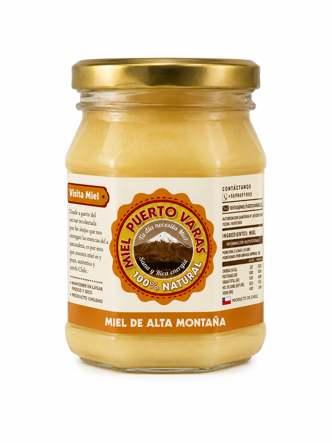 Miel Alta Montaña 500 grs