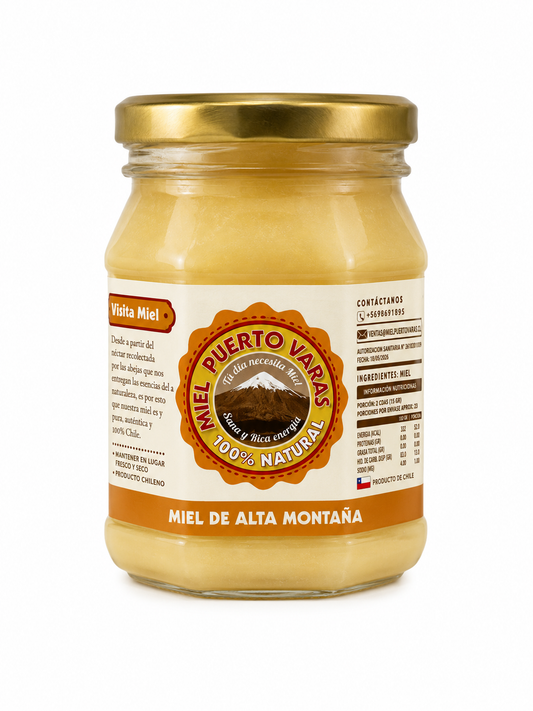Miel Alta Montaña 500 grs