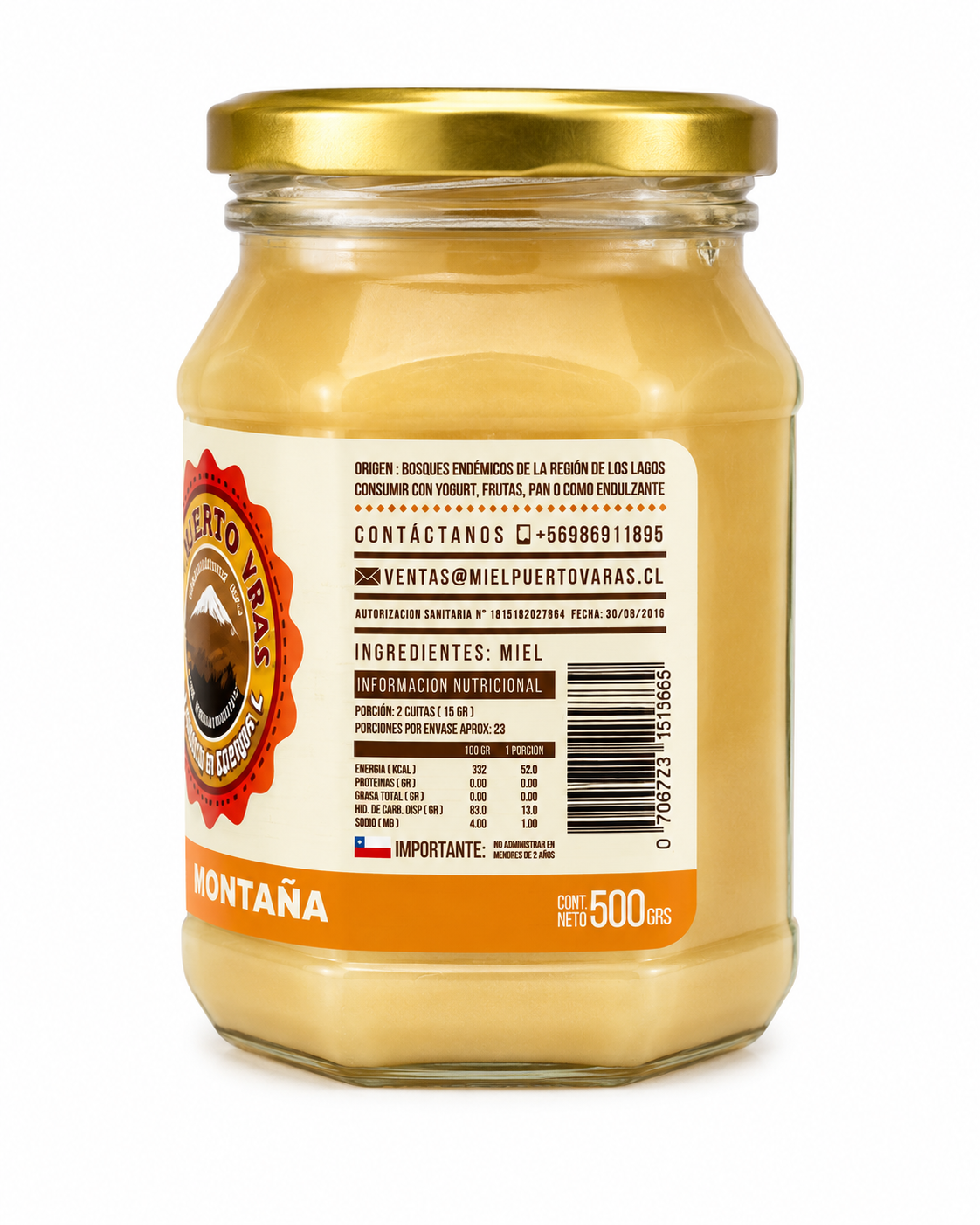 Miel Alta Montaña 500 grs