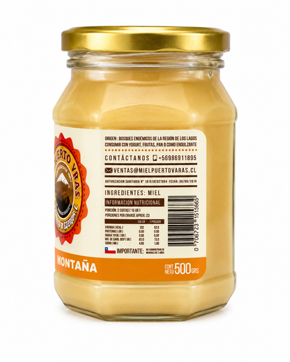 Miel Alta Montaña 500 grs