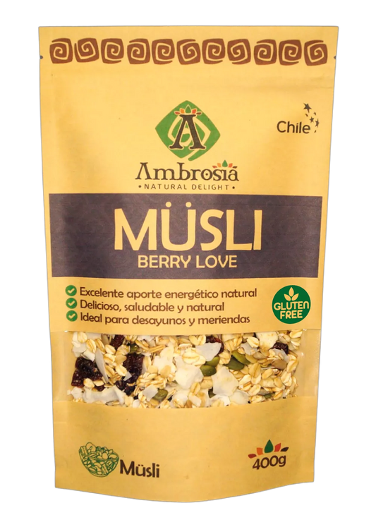 Musli Berry Love 400 grs