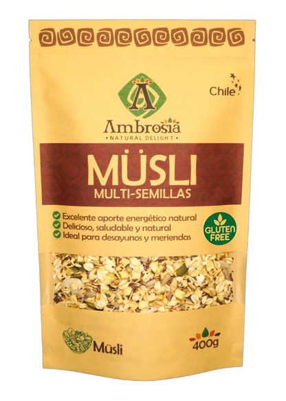 Musli Multi Semillas 400 grs