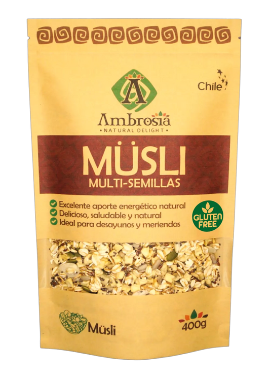 Musli Multi Semillas 400 grs