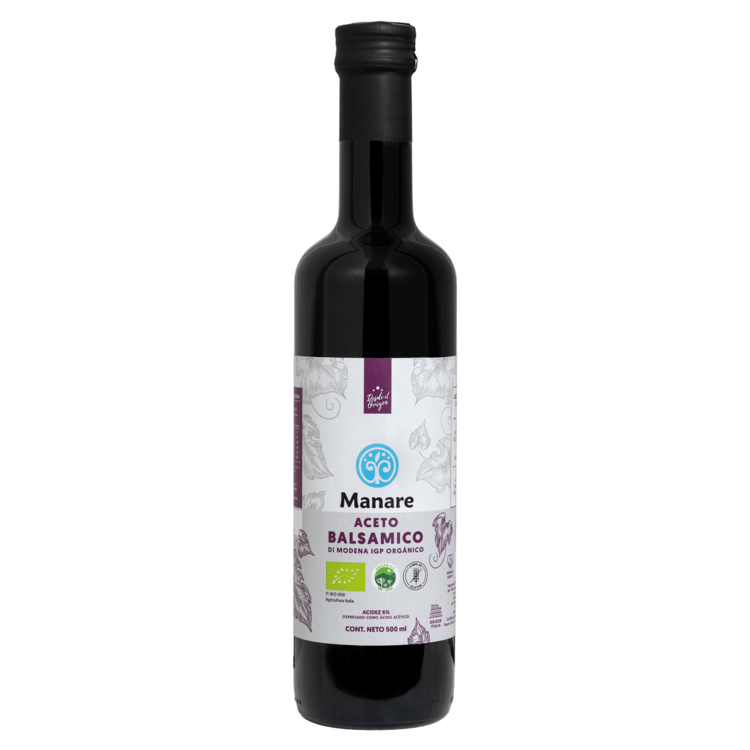 Aceto Balsámico Orgánico 500 ml - Manare