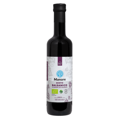 Aceto Balsámico Orgánico 500 ml - Manare