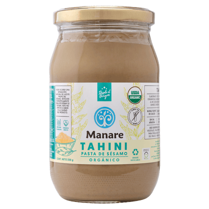 Tahini Orgánico 330 grs - Manare
