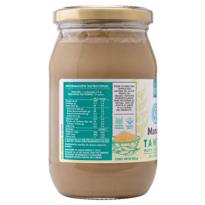 Tahini Orgánico 330 grs - Manare
