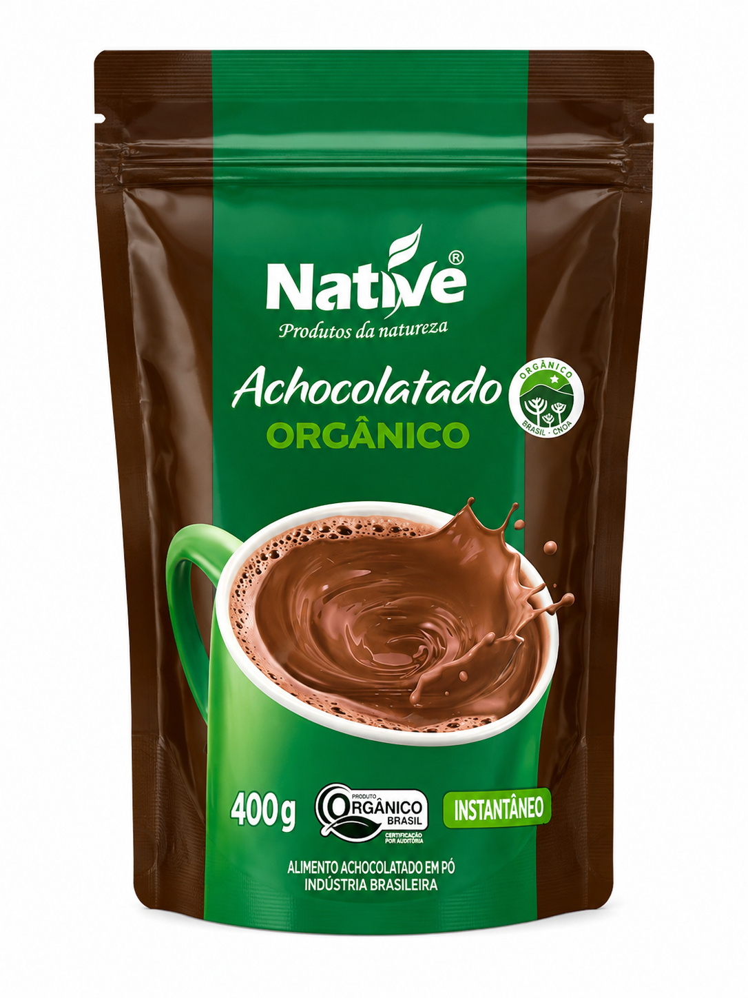 Achocolatado Orgánico 400 grs