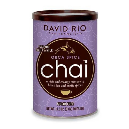 Orca Sugar Free Chai Tarro 337 grs