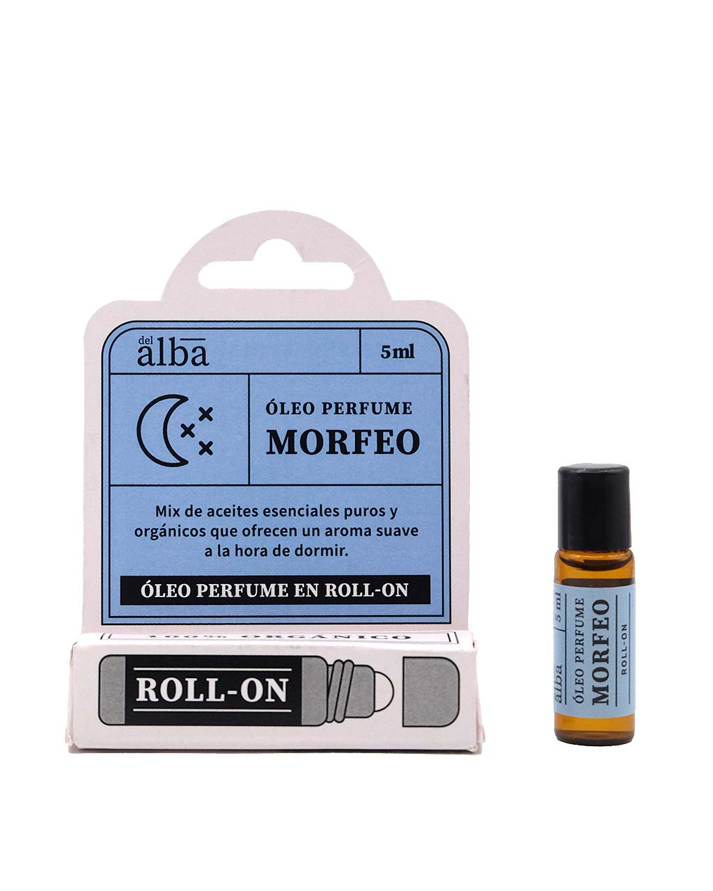 Óleo Morfeo Roller - Del Alba