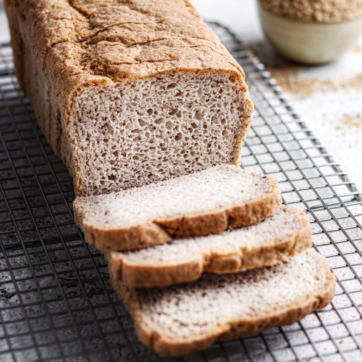 Pan Linaza Sin Gluten 1 kilo