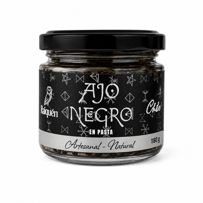 Pasta de Ajo Negro 180 grs