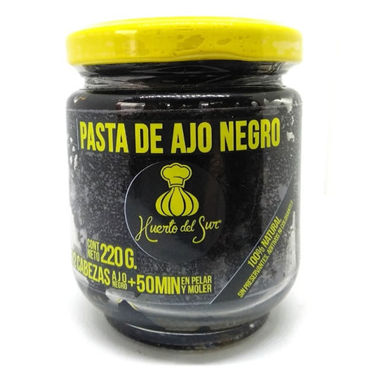 Pasta de Ajo Negro - Huerto del Sur