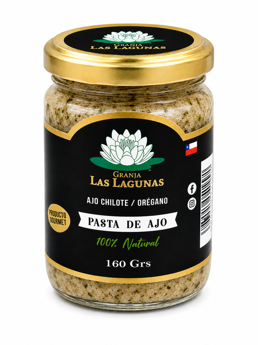 Pasta de Ajo Chilote con Orégano 160 grs