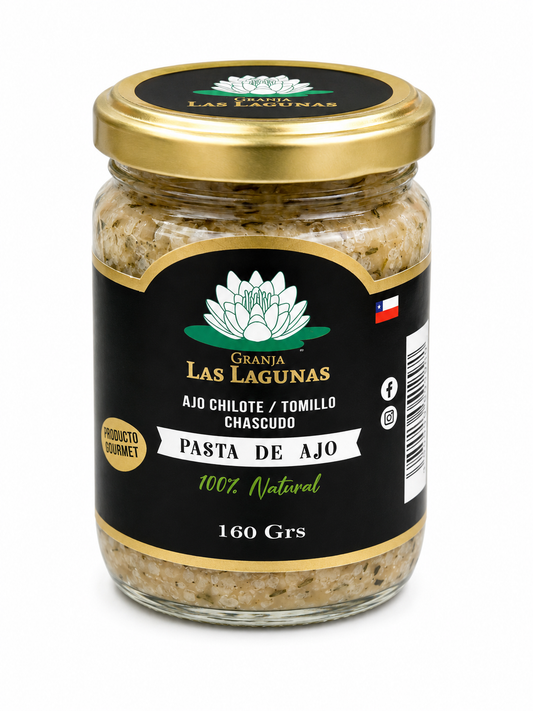 Pasta de Ajo Chilote con Tomillo 160 grs