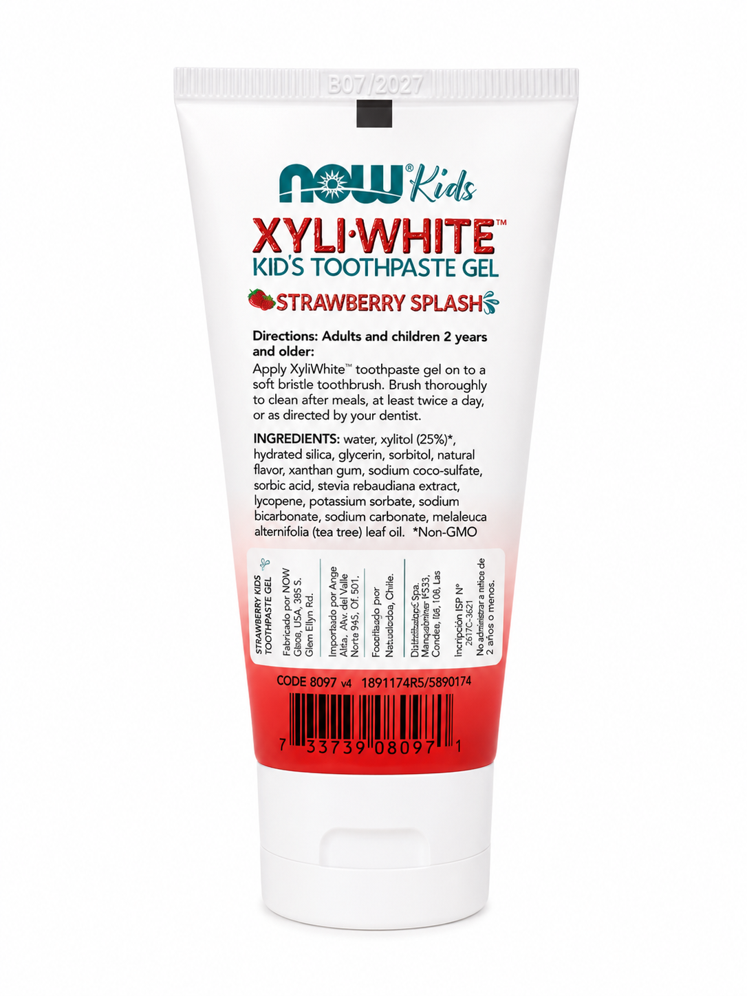 Pasta de Dientes XyliWhite Kids 85 grs
