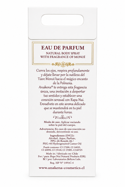 Eau de Parfum Monoi 50 ml