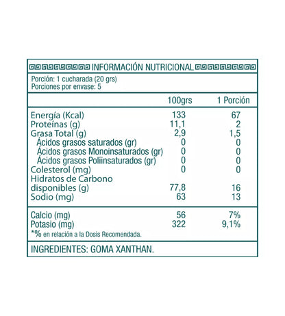 Goma Xanthan 150 grs