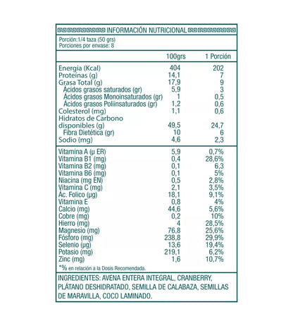 Musli Berry Love 400 grs