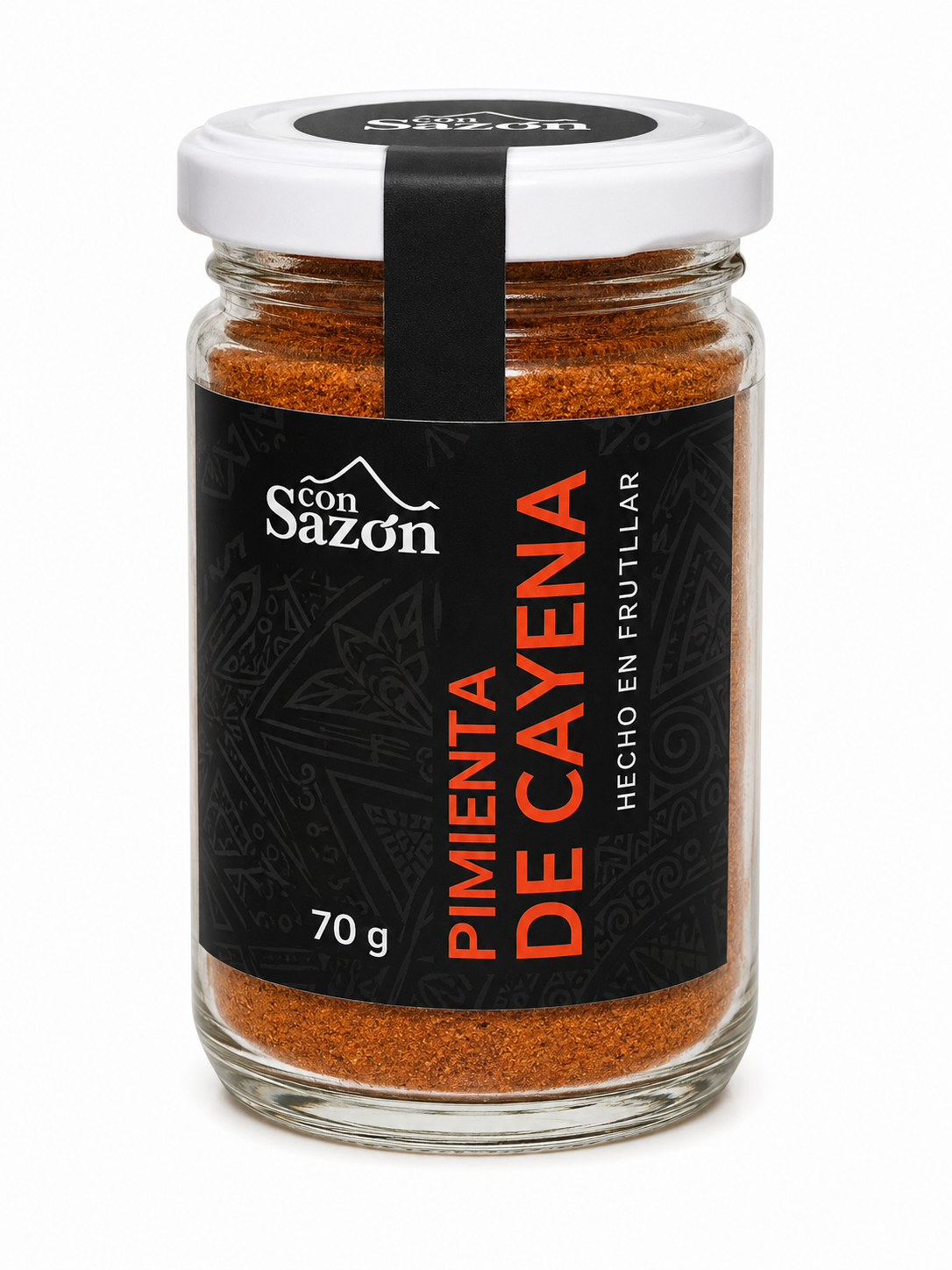 Pimienta de Cayena 70 grs