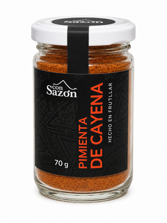 Pimienta de Cayena 70 grs